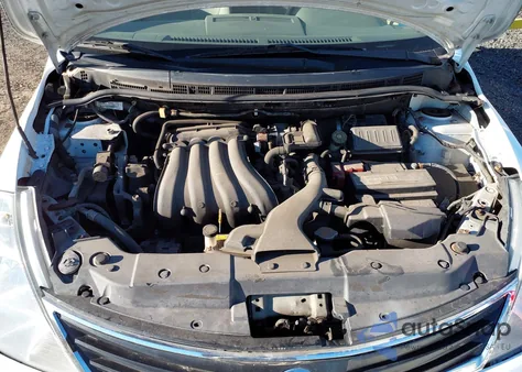 2012 Nissan Versa 1.8 S from USA, damaged, VIN 3N1BC1CP0CK200780